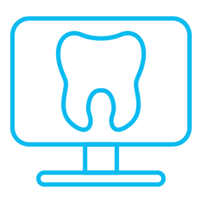 Icon für CEREC – Schöne Zähne ohne Abdruck, ohne Provisorium – sofort fertig
